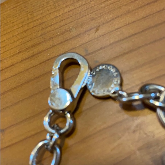 Marc Jacobs Logo Charm Bracelet - Picture 3 of 3